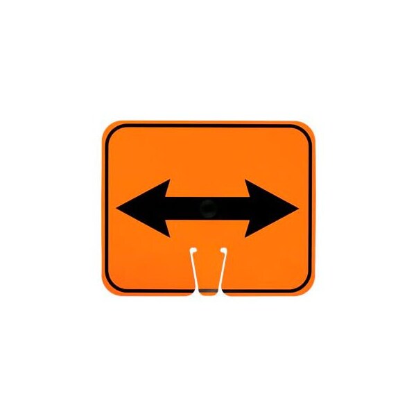 Cone Sign - Double Arrow
